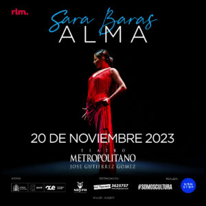 Alma en Colombia @ Teatro Metropolitano José Gutiérrez Gómez
